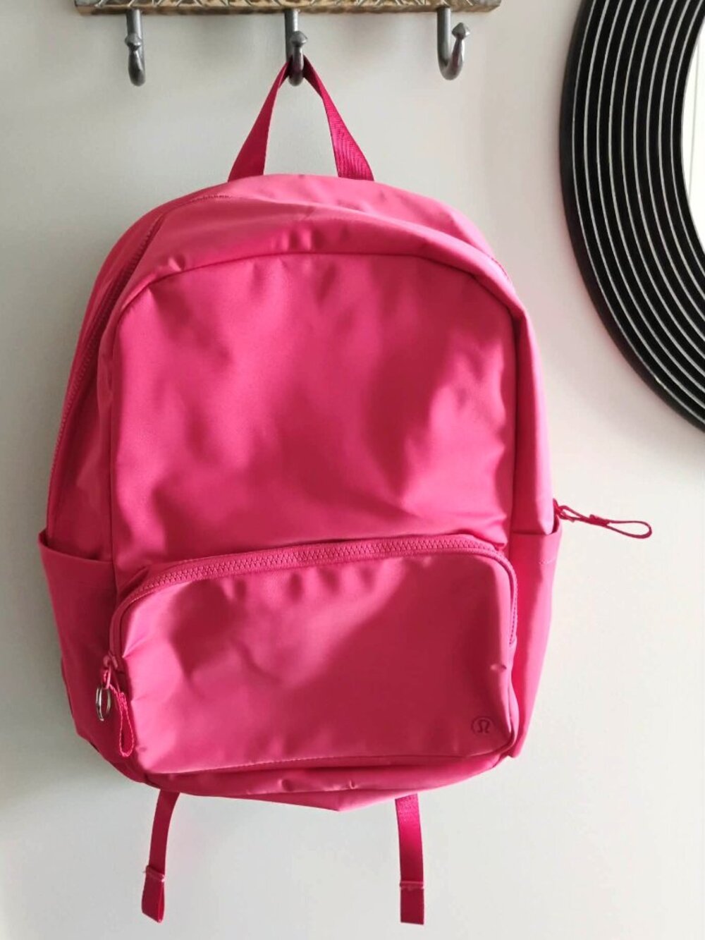 Lululemon Everywhere Backpack 22L in "Raspberry Coulis"